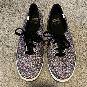 Keds x Kate Spade Glitter Flats